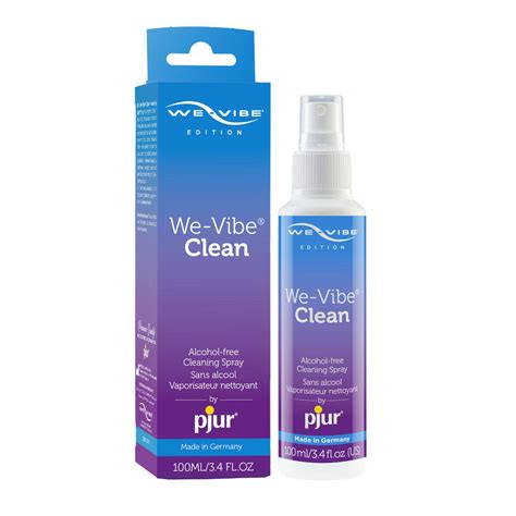 Sprej Pjur We Vibe Clean 100 Ml Péče O Erotické Pomůcky Flagranti