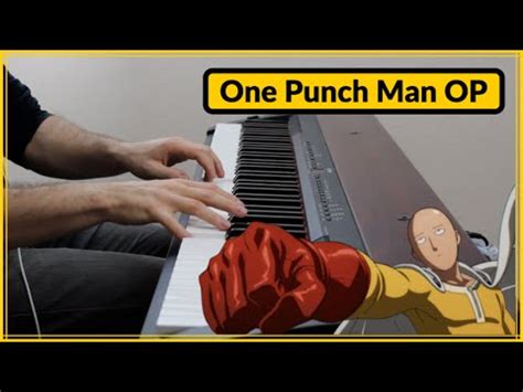 One Punch Man OP THE HERO Advanced Piano Arr YouTube