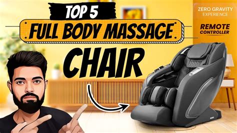 Best Full Body Massage Chair In India Best Massage Chair 2024 Best