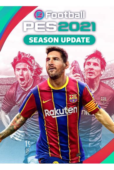 EFootball PES 2021 Season Update Standard Edition CD Key