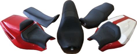 custom motorcycle seats bike seats  guzzler