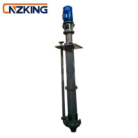 Zking High Chrome Alloyed Vertical Submersible Slurry Pumps Vertical