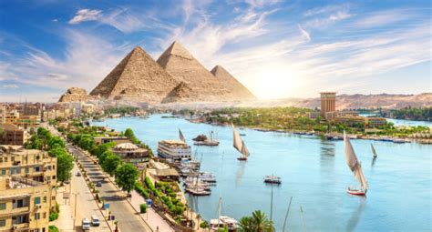 3,900+ Nile River Pyramids Stock Photos, Pictures & Royalty-Free Images ...