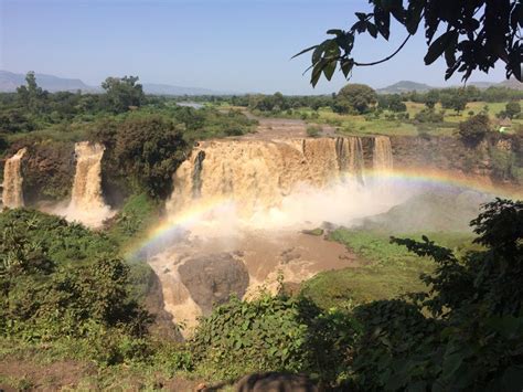 Ethiopia’s spectacular Blue Nile Falls – Jumping Jazza