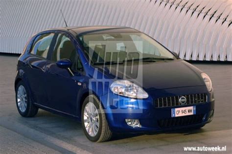 Spionage Fiat Punto AutoWeek