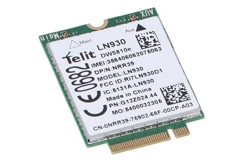 New Lte Wwan M Telit Module Ln Dw E Ri Ln D Dell Nrr M