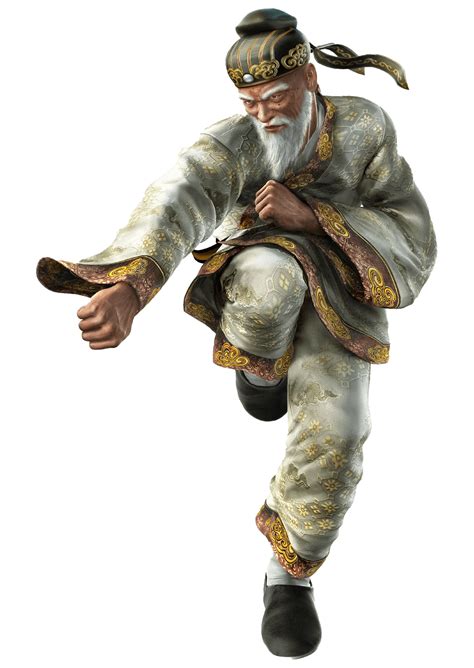 Wang Jinrei (Tekken™) - Character