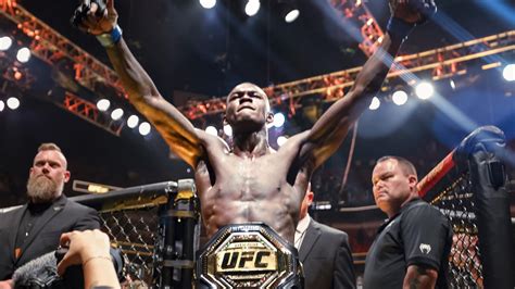 Israel Adesanya defeats Alex Pereira at UFC 287 to reclaim middleweight ...