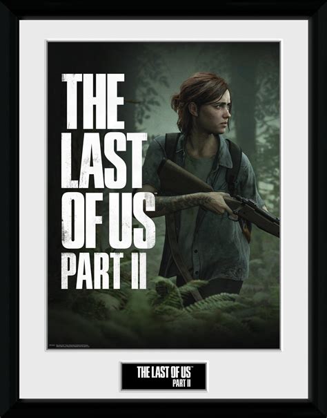 Постер The Last Of Us Part Ii Key Art в раме 30 х 40 см — купить в