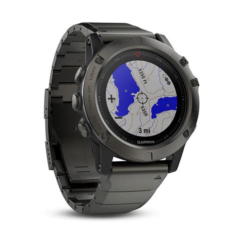 Buy Garmin Fenix X Gps Watch With Heart Rate Monitor Slate Gray