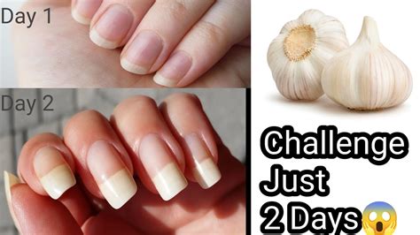 How To Grow Nails Fast Garlic Say Kasy Nakhun Barhy Nail Care