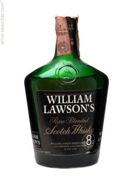 William Lawson's 8 Year Old Rare Blended Scotc ... | prices, stores ...