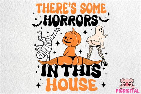 There S Some Horrors In This House Svg Funny Halloween Svg