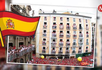 Inician Las Fiestas De Los Sanfermines En Pamplona Grupo Milenio