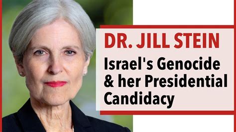 Jill Stein On Israel S Genocide Her Presidential Run For The 2024