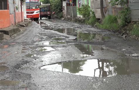 Inauguran Calles Para El Pueblo En El Bo Los Chag Ites En Managua