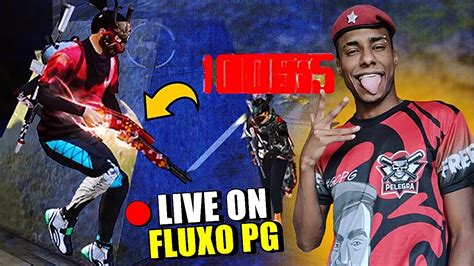 PELEGRAO AO VIVO UPANDO INSCRITOS MESTRE FREE FIRE AO VIVO