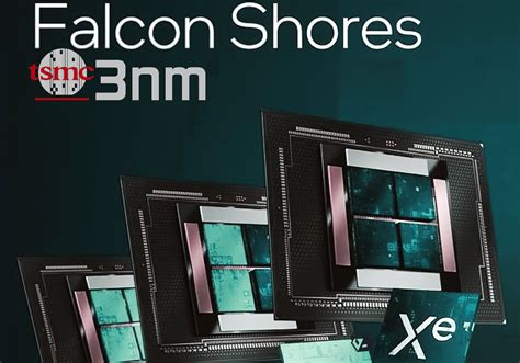 Intel Falcon Shores AI GPUs Reportedly Utilize TSMC S 3nm CoWoS Packaging