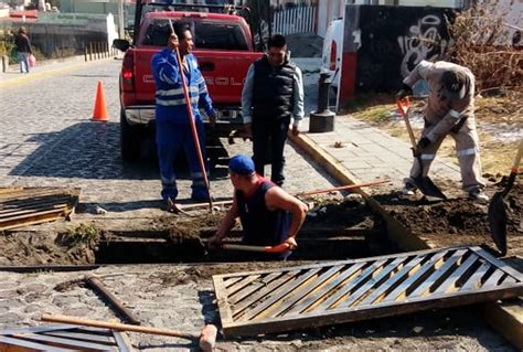 Inician En La Capital El Programa De Limpieza De La Red De Drenaje Pluvial