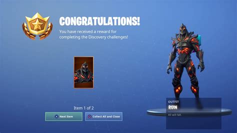 Fortnite S Ruin Skin Is Now Available