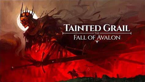 Tainted Grail Fall Of Avalon Will Be Launched On Ps In The Fourth