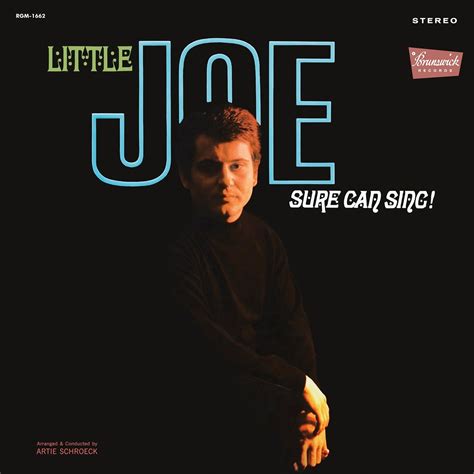 JOE PESCI - Little Joe Sure Can Sing! (Limited Clear with Orange Swirl