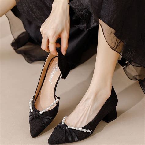 New 2023 Summer Fashion French Pointed Toe High Heels For Women