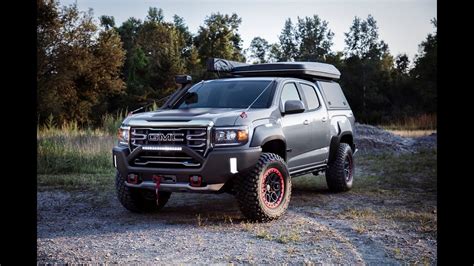 Gmc Canyon At Ovrlandx Off Road Concept Youtube