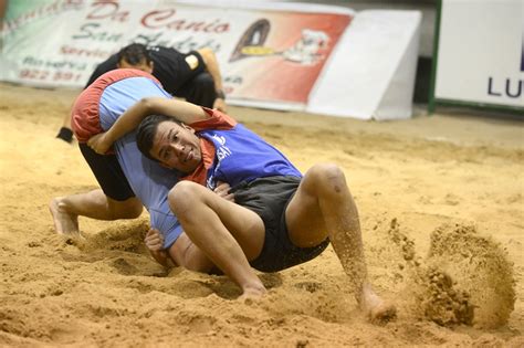 La Laguna sede del Centro de Tecnificación de lucha canaria