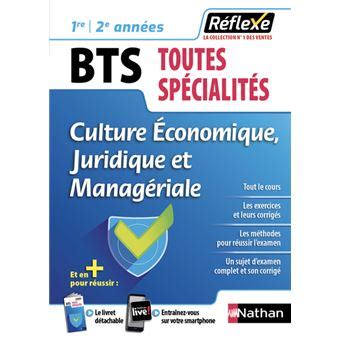 Culture Conomique Juridique Et Manag Riale Bts Re Me Ann Es