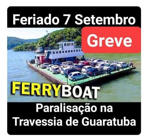 Empresa Divulga Nota Para Afirmar Desconhecimento Sobre Greve No Ferry Boat