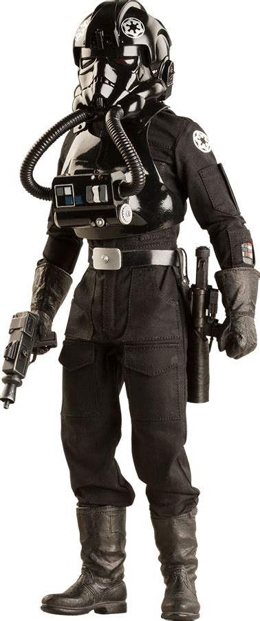 Star Wars Imperial TIE Fighter Pilot Sixth-Scale Figure