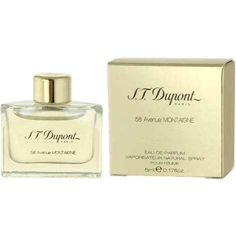 S T Dupont Avenue Montaigne Edp Ml For Women Venera Cosmetics