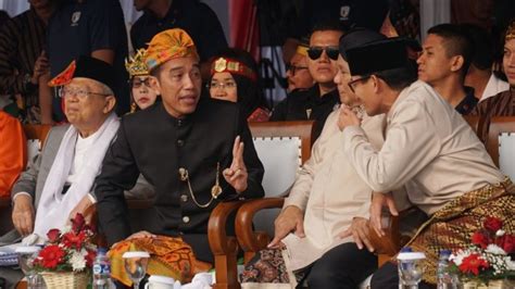 Anggaran Bocor Diungkap Prabowo Dibantah Jokowi Dibenarkan Jk