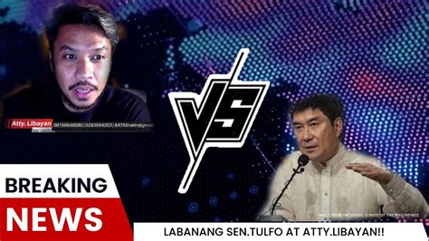 Senator Raffy Tulfo Vs Atty Ranny Libayan Copyright Infringement