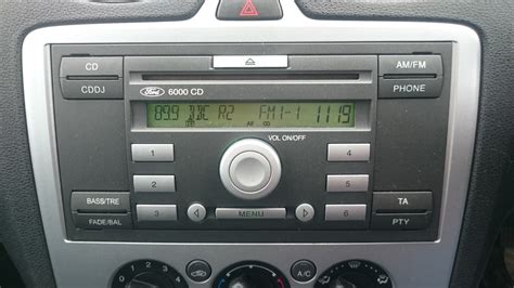 Autoradio Ford 6000 Cd Mp3 5