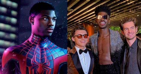 Spider Man Lil Nas X Se Postula Como El Nuevo Miles Morales