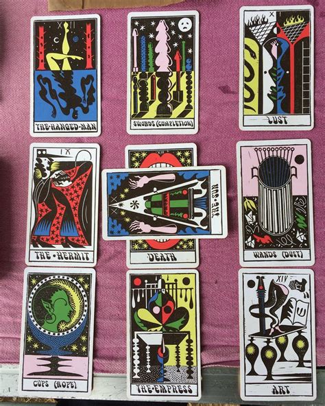 Sophy Hollington S Tarot Deck Is The Epitome Of Cool TettyBetty