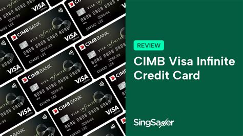 Cimb Visa Infinite Credit Card Review Premium Travel Card With No Annual Fee