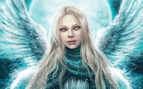 Angel Fantasy Wallpaper 41109075 Fanpop