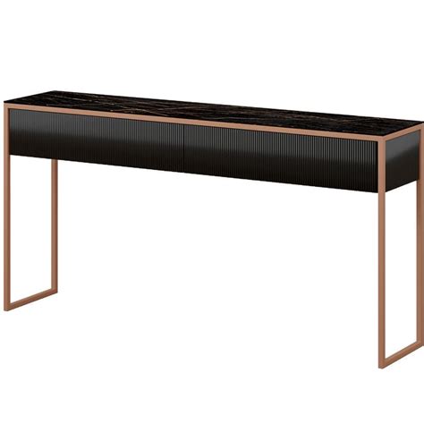 Contemporary Sideboard Table Terra Mobliberica Glass Ceramic