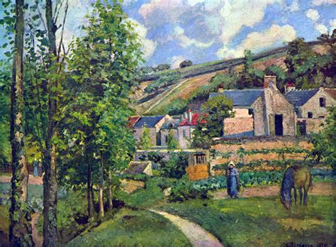 Giclée prints of Camille Pissarro