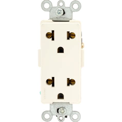 Recept Culo D Plex Blanco Leviton The Home Depot M Xico