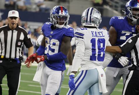 Giants’ Kadarius Toney knocked out of Rams game with ankle injury | Bad news for Daniel Jones ...