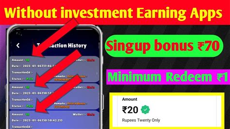 New Loot Offer Today Best Earning Apps Today Morcoin Apps Se