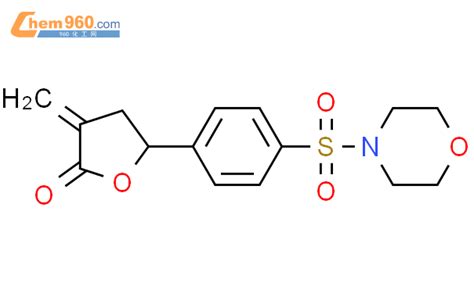 77547 03 6 3 Methylidene 5 4 Morpholin 4 Ylsulfonyl Phenyl