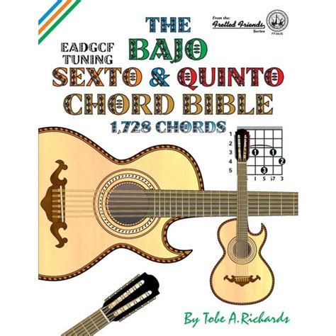 The Bajo Sexto And Bajo Quinto Chord Bible Jazz Players Guitar