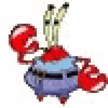 Mr Krabs Laughing GIFs | Tenor