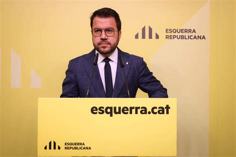 Pere Aragonès formaliza su renuncia al acta de diputado