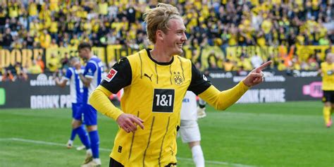 Dortmund So Reagiert BVB Profi Julian Brandt Auf EM Aus